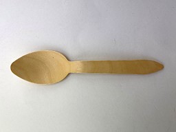 Zeige Details für Löffel 18cm aus Holz gewachst Bild von Löffel 18cm aus Holz gewachst